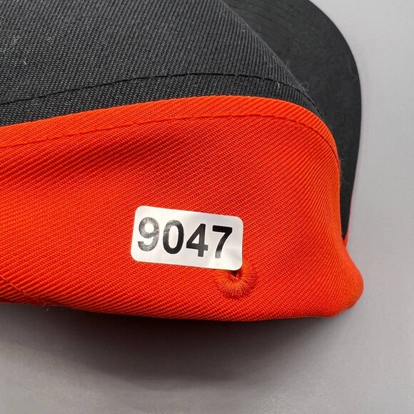 Baltimore Orioles Hat Men Black Orange Nike Dri-Fit Classic99 Snap Back Cap - Picture 4 of 8